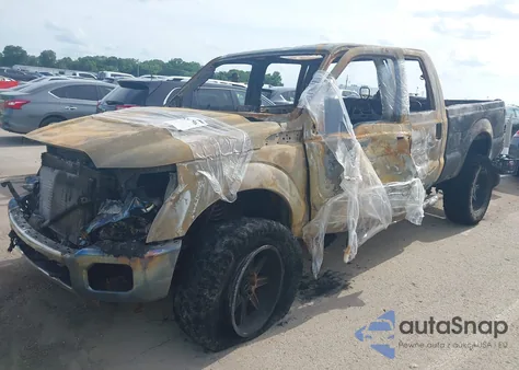 2016 Ford F-250 Lariat z USA, uszkodzony, nr VIN 1FT7W2BT6GEA20878